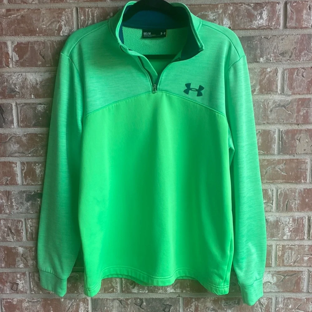 Under Armour - Men’s track jacket - Sz M - Picture 1 of 3